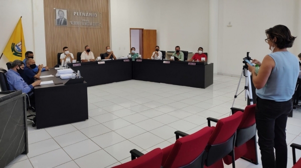 Poder Legislativo reuniu-se para mais uma reunião Ordinária de 2022.   