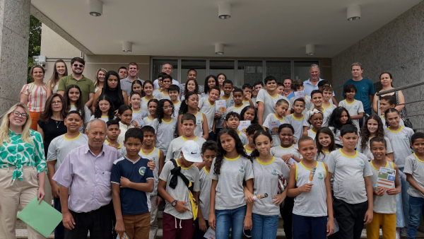 Através do Projeto Vereador Estudante, nossos alunos dos 5º anos puderam conhecer o funcionamento do Poder Judiciário e aprender mais sobre Itapecerica