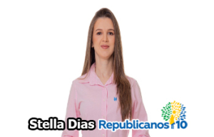 Stella Maira Dias Mendes (1º Secretária)