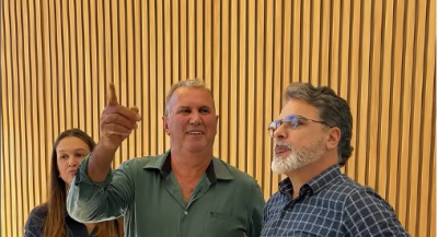 Visita institucional no Poder Legislativo