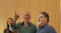 Visita institucional no Poder Legislativo