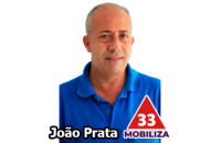 João Aparecido Prata (2º Secretário)