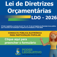 Consulta Eletrônica (LDO) 2026