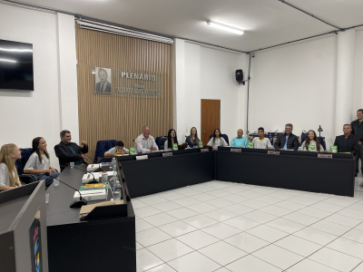 Posse do Vereador Estudante