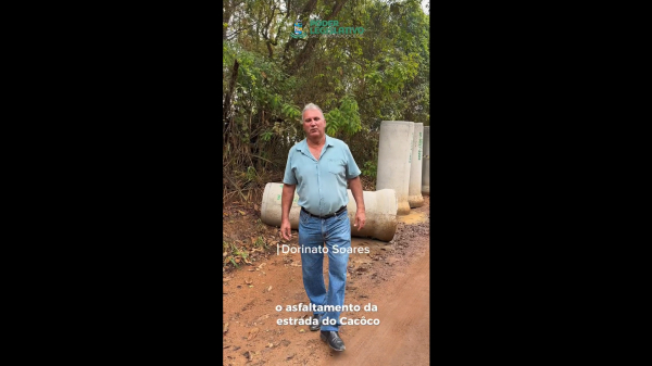 Estrada que liga São Sebastião do Oeste a Divinópolis