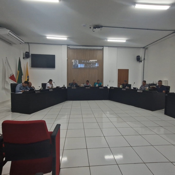 Informativo do Legislativo - 20ª Reunião Ordinária - 2024