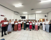 Alunos do 5º ano prestaram uma emocionante homenagem às grandes mulheres do nosso município