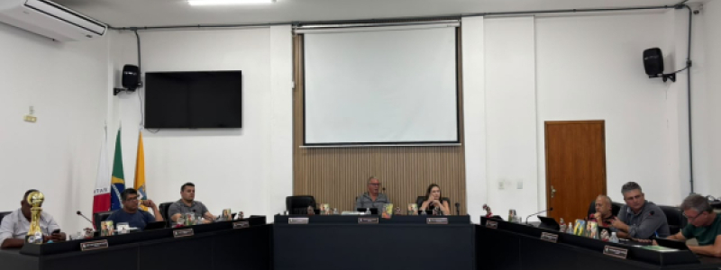 Informativo do Legislativo – 18ª Reunião Ordinária – 2026