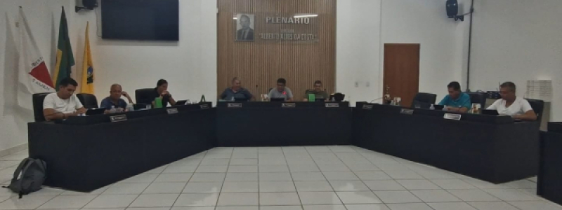 Informativo do Legislativo - 1ª Reunião Extraordinária - 2024