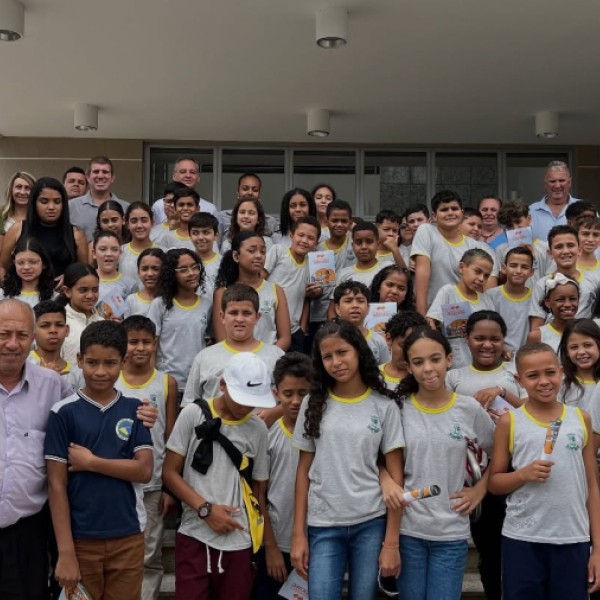 Através do Projeto Vereador Estudante, nossos alunos dos 5º anos puderam conhecer o funcionamento do Poder Judiciário e aprender mais sobre Itapecerica