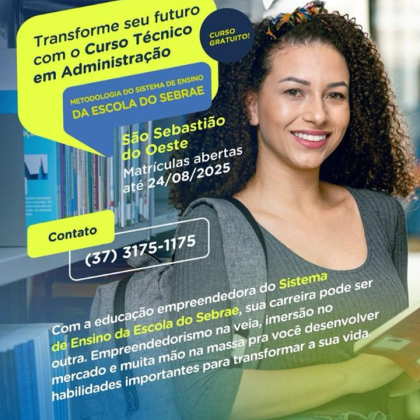 Seu futuro começa AGORA.