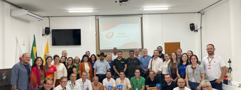 O Poder Legislativo, em parceria com o Sebrae e a Prefeitura Municipal de São Sebastião do Oeste, recebeu representantes do Mato Grosso do Sul para...