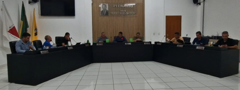 Informativo do Legislativo - 22ª Reunião Ordinária - 2024