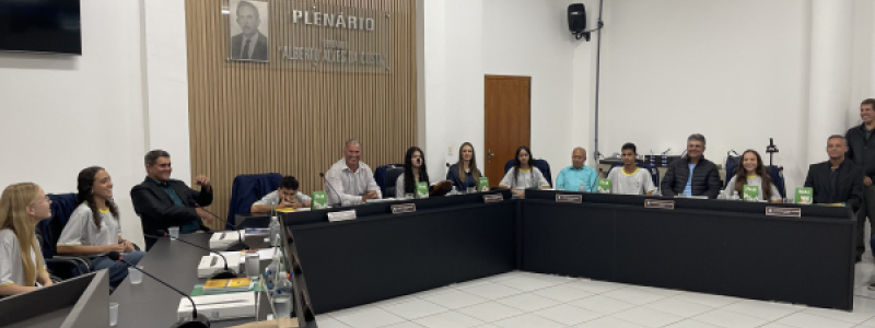 Projeto Vereador Estudante