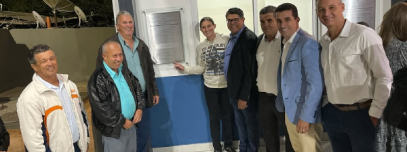 Inauguração do Centro Comunitário Dona Jovita – Comunidade dos Carmos