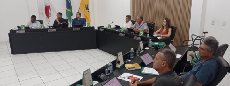 Informativo do Legislativo – 1.ª Reunião Ordinária - 2025