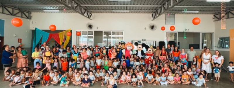 Feliz Dia das Crianças