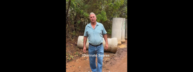Estrada que liga São Sebastião do Oeste a Divinópolis