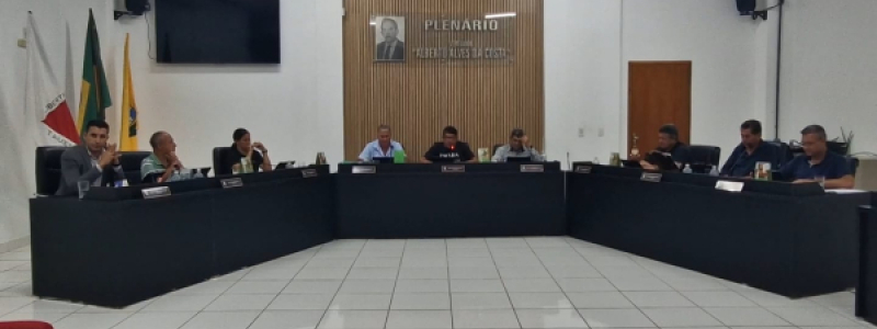 Informativo do Legislativo – 19.ª Reunião Ordinária - 2024