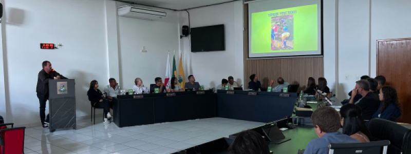 Reunião Ordinária do Poder Legislativo de São Sebastião do Oeste