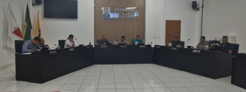 Informativo do Legislativo - 20ª Reunião Ordinária - 2024